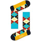 Happy Socks argyle muške čarape ARY01_0200 Cene