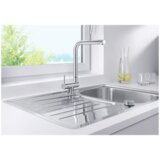 Blanco laressa - f,hd, krom, levi ročaj (min.6,5 cm) 521546 | Shoptok.si