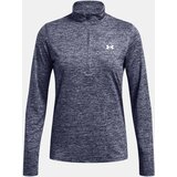 Under Armour Tech 1/2 Zip T-Shirt - Twist-BLU - Women's | Shoptok.si