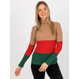 RELEVANCE Blouse-RV-BZ-8465-1.45P-camel | Shoptok.si