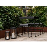 Zone Crni metalni ormarić za cipele s klupom A-Bench – | shoptok.hr