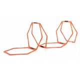 Sveltus Heksagonalne lestve, 6 odsekov, 300 cm, (20695534) | Shoptok.si