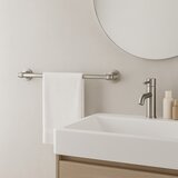 REA Bath Kupaonska viješalica 16101 Aristo Brush Nickle | shoptok.hr