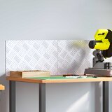  Stepenica Pravokutni 2 pcs Srebrno 50 x 30 cm Aluminij | shoptok.hr