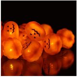 Retlux LED dekorativni niz HALLOWEEN 20xLED/3xAA/topla bela 3,3m bundeve Cene