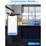 ALLEVOI pametno stikalo za rolete wifi z led osvetlitvijo odprta embalaža | Shoptok.si
