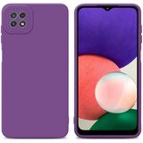  case, združljiv s samsungom v tekočini matte purple - zaščitni pokrov iz fleksibilnega silikona tpu, (20603342) | Shoptok.si