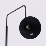 Sollux Crna željezna stojeća svjetiljka sa savitljivom konstrukcijom (visina 165 cm) Zylo – | shoptok.hr