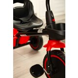 CARETERO Tricikel Loco Rdeča iks | Shoptok.si