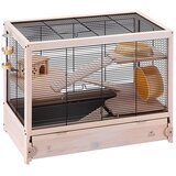 Ferplast kletka za glodavce Hamstervilla črna Cene