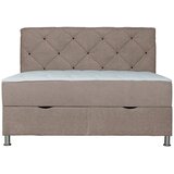 Modern Living Postelja Z Vzmetnico Black Diamant, Rjava, 160x200 | Shoptok.si