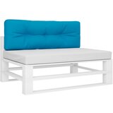  Jastuk za palete kraljevsko svijetloplavi 120x40x12cm tkanina | Eponuda.ba