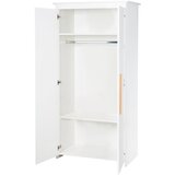 Roba Bela otroška garderobna omara 96x190x50 cm Lilo – | Shoptok.si