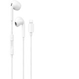 Dudao SLUŠALKE X14PROL-W1 LIGHTNING ZA IPHONE 12 13 14 BELE Z NIZKIMI TONI, (5000268211) | Shoptok.si