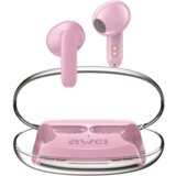 Awei BLUETOOTH 5.3 T85 ENC TWS SLUŠALKE ZA TELEFONE ROZA + POSTAJA, (21968861) | Shoptok.si