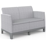 Vrtne mize, stoli in garniture SCANDI FORMA 2 SEDEŽNA SOFA – Pepelno siva/Storm siva Cene