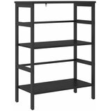  Polica Crni hrast 60 x 29,5 x 81 cm Konstruirano drvo | shoptok.hr