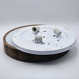  Brilagi - LED plafonsko svetlo CARVALHO 3xE27/60W/230V, hrast/orah, prečnik 47 cm | Eponuda.com
