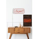 WALLXPERT dekorativna plastična led rasveta closed red | ePonuda.com
