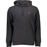 Napapijri SWEATSHIRT WITHOUT ZIP MAN BLACK | shoptok.hr