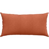 vidaXL Blazine za kavč 2 pcs Rdeče oranžna 80 x 40 cm Žametna tkanina | Shoptok.si