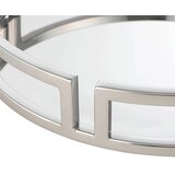 Eglo 427019 - dekorativni poslužavnik savant, prečnika 38 cm, hrom | Eponuda.com