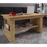 MID.YOU klubska miza kobila, hrast | Shoptok.si