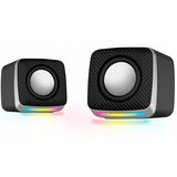  RGB LED rainbow 2.0 računalni USB zvučnici u