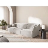 Cosmopolitan Design Bež žametna sedežna garnitura 292 cm Tokyo – | Shoptok.si