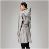 Rains CURVE LONG JACKET W3 Siva | shoptok.hr