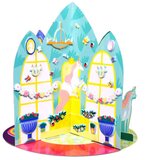  Set nalepk s 3D hiško, samorog | Shoptok.si