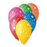 Basso luigi Baloni zvezdice 8 kom – 30cm Cene