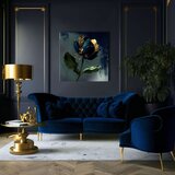  Sodobne slike na platnu - Garden's Vibrant Heartbeat (Zbirka) | Shoptok.si