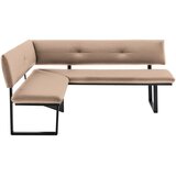 Cantus KOTNA KLOP, kovina, tekstil črna, bež | Shoptok.si