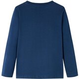  Dječja majica dugih rukava modra 116 | shoptok.hr
