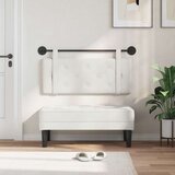 Držeće uzglavlje Zidne Bijeli 110 x 55 x 5 cm Lažna koža - Bijeli 100 cm bez LED | shoptok.hr