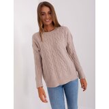 Wool Fashion Italia Sweater-AT-SW-2335.27-beige | Shoptok.si