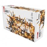Emos LED svetlosni lanac 600 LED- jež 12m MTG-D4BV03