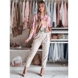 DStreet Koszula damska oversize w kwiaty BLOSSIVA różowa | shoptok.hr
