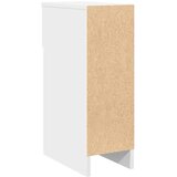  Noćni ormarići s ladicom 2 kom bijeli 20x36x60 cm | shoptok.hr