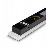  LED spolja&amp;scaron;nje zidno svetlo LED/30W/230V 100 cm IP65 crno Slike