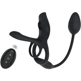 Coup!es Choice RC Multi Function Couples Vibrator Black | Shoptok.si