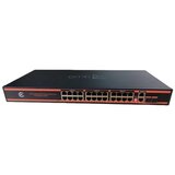 Gembird POE-FS1024PS2 gmb switch, IEEE802.3af/at 24 poe 10/100M, 2 up-link 100/1000M +2 sfp Cene