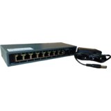 ExeLink SMX1009 switch 8x1/2.5G Base-T;1x1G/10 GE Base-X SFP+ porta | Eponuda.com