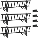  Zaštita od snijega za krov Crna 300 x 29,5 x 34,5 cm Čelik | shoptok.hr