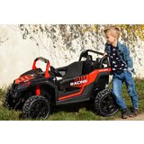 Lean Toys Ogromen električni UTV XXL 24V avtomobilček za vožnjo litij baterija kaki | Shoptok.si