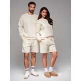 Ombre UNISEX sweatshirt + shorts set for couples | ePonuda.com