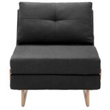 Bessagi Home zofa malic, temno siva, ležišče | Shoptok.si