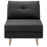 Bessagi Home zofa malic, temno siva, ležišče