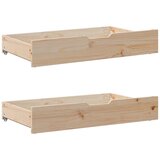  Dnevni krevet na razvlačenje s ladicama bez madraca 80x200 cm | shoptok.hr